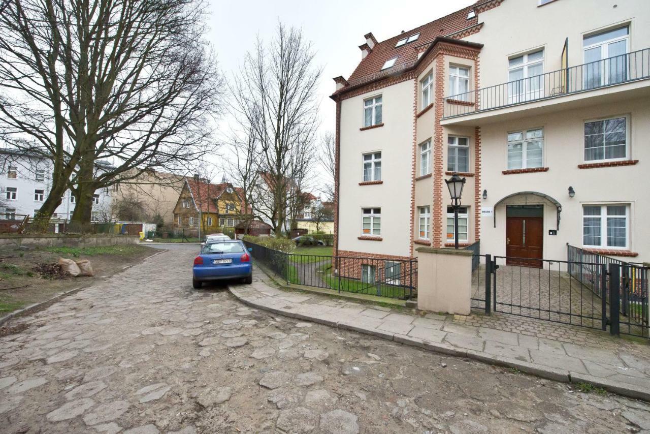 Klimatyczne Mieszkanie W Sopocie Apartment Sopot Bagian luar foto